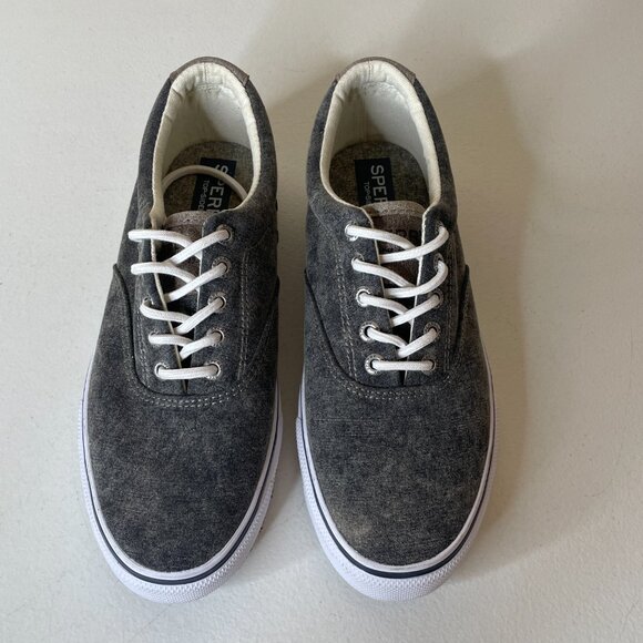 Sperry Top-Sider Mens Striper Sneakers Size 8 M - Picture 2 of 16